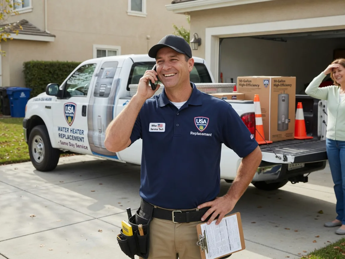 Water Heater Replacement Amboy, CA FAQs